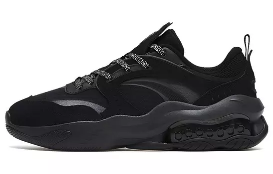 ANTA Kaiyuan 982 Lifestyle Shoes Men Low-top Black/Gray