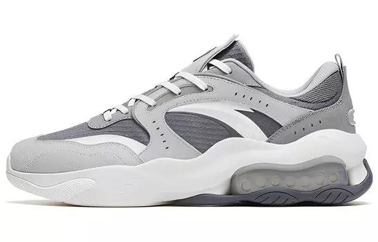 ANTA Kaiyuan 982 Lifestyle Shoes Women's Low-top Night Fog Gray