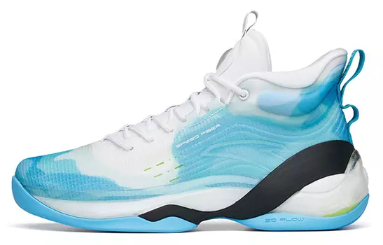 Кроссовки Anta KT7 Basketball, синий/белый