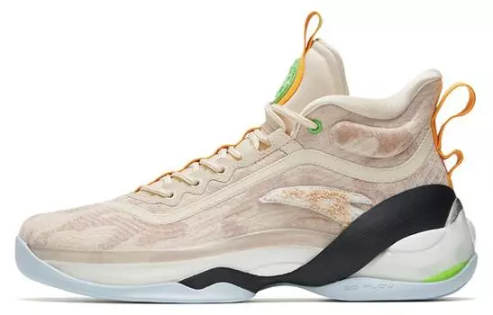 Кроссовки Anta KT7 Basketball, светло-розовый/оранжевый