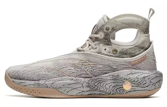 Кроссовки Anta Kt8 Basketball Men, серый