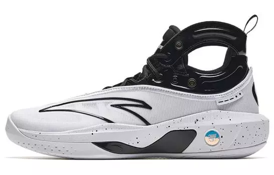 Кроссовки Anta Kt8 Basketball Men, белый/черный