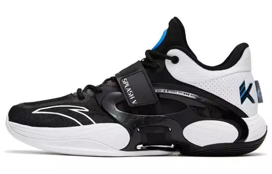 Кроссовки Anta KT-SPLASH-V Basketball Men, черный/белый