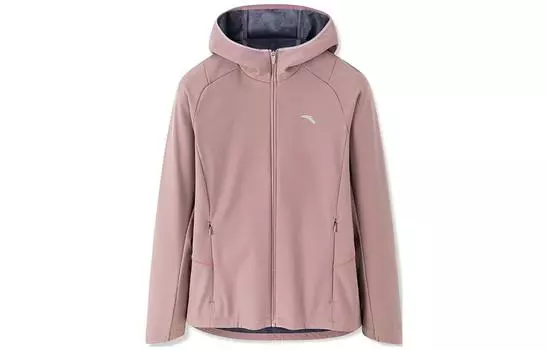 ANTA Куртка Dusty Purple Gray