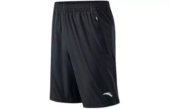 ANTA Мужские спортивные шорты, Черный