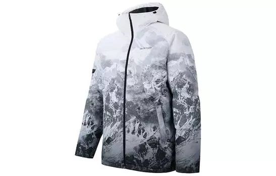 ANTA Мужской пуховик, чисто белый
