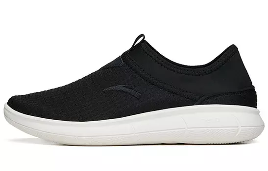 ANTA Outdoor Collection Lifestyle Shoes Men Low-top Black/white