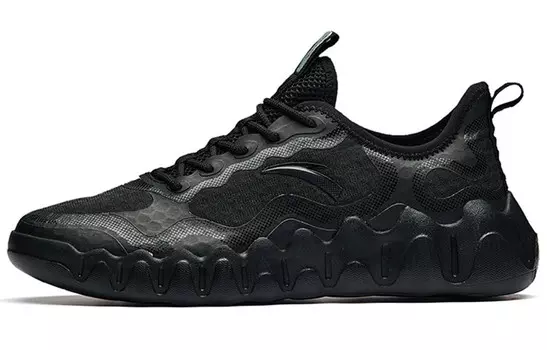 ANTA Outdoor Collection Lifestyle Shoes Men Low-top Black