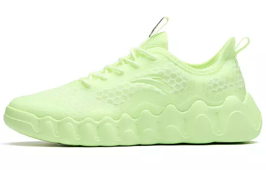 ANTA Outdoor Collection Lifestyle Shoes Men Low-top Green