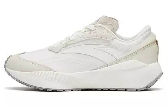 ANTA Rock Candy Lifestyle Shoes Women's Low-top White/Gray