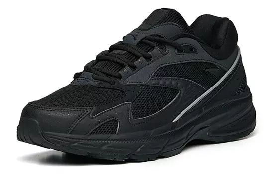 ANTA Running Collection Lifestyle Shoes Men Low-top Black