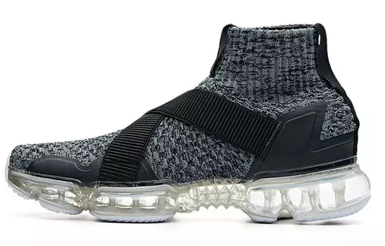 ANTA SEEED Stream Glow Lifestyle Shoes Men High-top Dark Gray