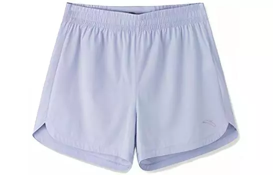 ANTA Шорты Running Collection Sports Shorts Women's Clear Frost Purple