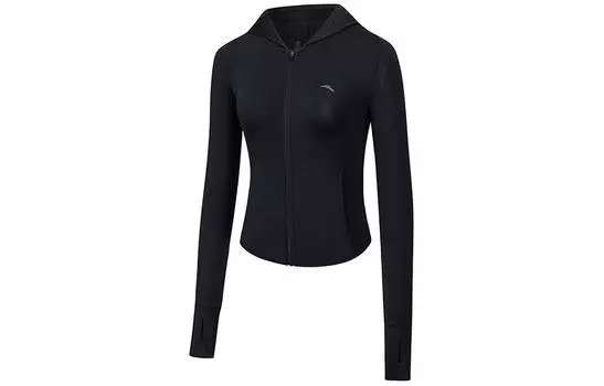 Anta Sun Protection Clothing Women's Basic Black