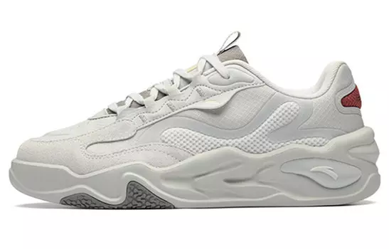 ANTA Tianxing Lifestyle Shoes Men Low-top Chip Gray / Sandstorm Ash / Sand Grain Ash