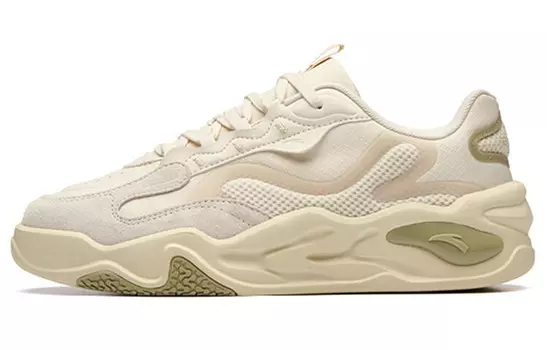 ANTA Tianxing Lifestyle Shoes Men Low-top Yellow/Gray
