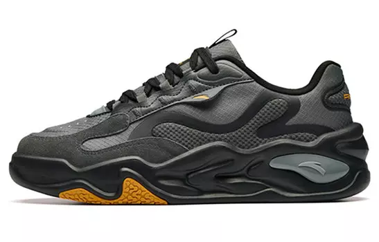 ANTA Tianxing Lifestyle Shoes Men Low-top Dark Grey / Castle Grey / Black