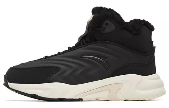 ANTA Walker Lifestyle Shoes Women's High-top Black/white