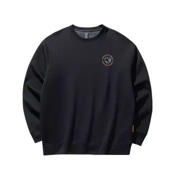 Anta x KAFA LIANMINGKUAN Свитшот Unisex Basic Black