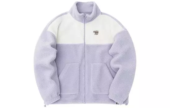 ANTA Женская бархатная куртка Life Collection, фиолетовая