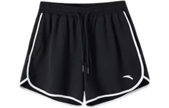 ANTA Женские повседневные шорты, Черный