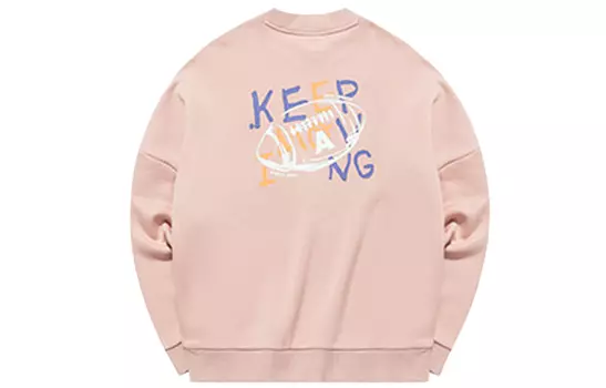 ANTA Женские свитшот Life Collection, кремовая, розовая, серые