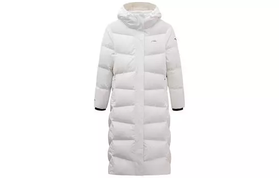 ANTA Женский пуховик Life Collection Papyrus White