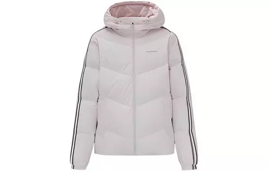 ANTA Женский пуховик Variety Training Collection, прозрачно-розовый