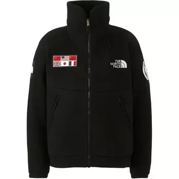 Антарктическая коллекция куртка мужская черная The North Face, черный