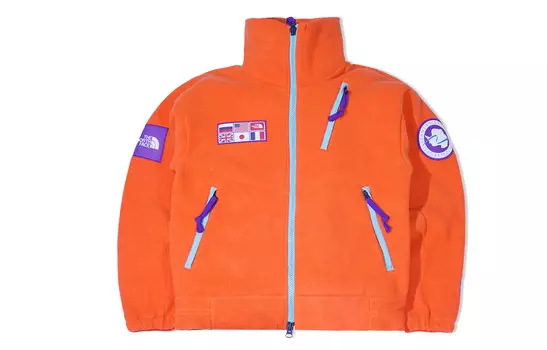 Антарктическая коллекция куртка унисекс оранжевый The North Face, оранжевый