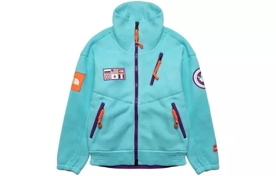 Антарктическая коллекция куртка унисекс павлинье-синяя The North Face, синий