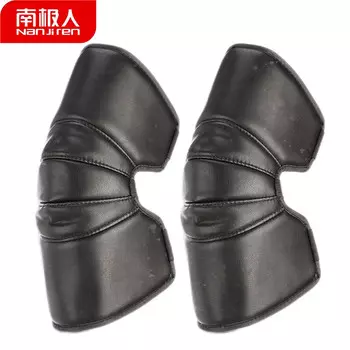 Антарктическая теплая защита колена, зимняя теплая защита для велосипедных ног, электромобиля, N2E0X085193, черный, короткий стиль Nanjiren