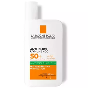 Anthelios Флюид для контроля жирности SPF50+ для жирной кожи, склонной к появлению прыщей, 50 мл La Roche-Posay