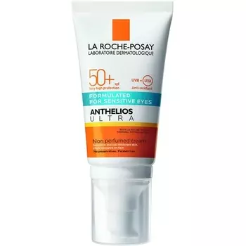Anthelios Ultra Sensitive Eyes Innovation непарфюмированный крем SPF 50+ 50 мл, La Roche-Posay