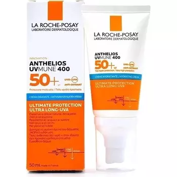Anthelios Uvmune 400 Увлажняющий крем SPF50+ 50 мл, La Roche-Posay