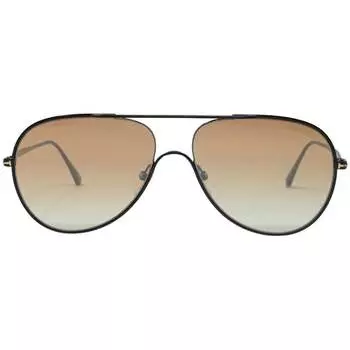 Anthony ft0695 01f черные солнцезащитные очки Tom Ford, черный