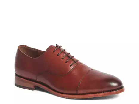 Anthony Veer Clinton Cap Toe Oxford, цвет махагоново-коричневый
