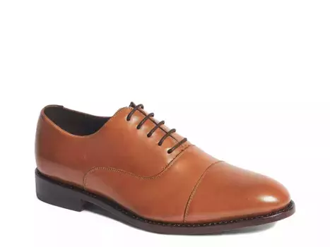 Anthony Veer Энтони Вир Клинтон Cap Toe Оксфорд, Коньяк