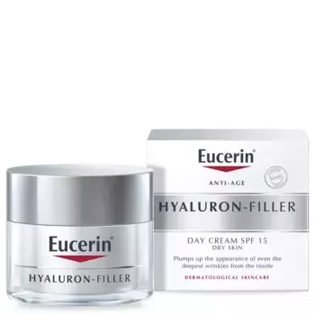 Anti-Age Hyaluron-Filler Дневной крем для сухой кожи SPF 15 + защита от UVA (50 мл) Eucerin