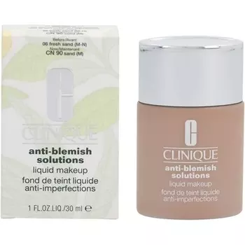 Anti Blemish Solution Жидкая основа для макияжа Anti Blemish Foundation Clinique