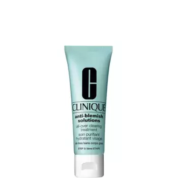 Anti Blemish Solutions All Over Clearing Treatment - Гель для лица против прыщей 50 мл Clinique