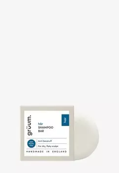 АНТИ-ПЕРХОТЬ Hr Plastic Shampoo Bar grum, Шампунь черный крапчатый бежевый