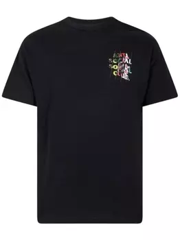 Anti Social Social Club футболка Madness, черный