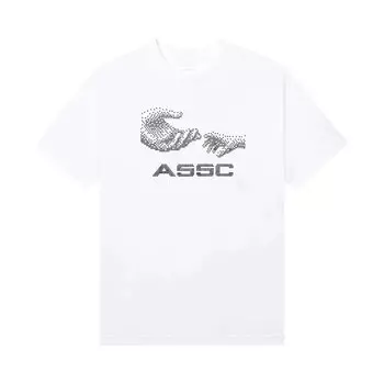 Anti Social Social Club Футболка Я не могу чувствовать ту же самую белую