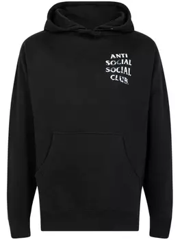 Anti Social Social Club худи с логотипом, черный