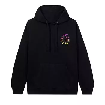 Anti Social Social Club In The Lead Толстовка Черная