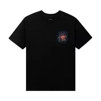 Anti Social Social Club Сегодня вечером я посижу… Футболка Черная