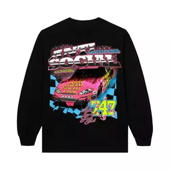 Anti Social Social Club Speechless Crewneck Черный