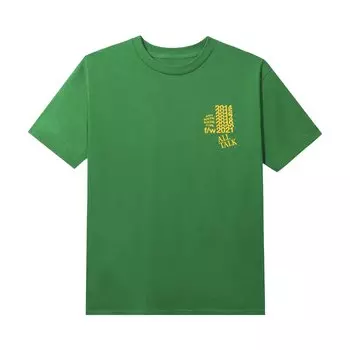 Anti Social Social Club все говорят о зеленой футболке для блога