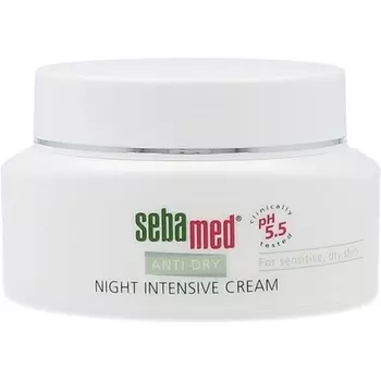 Анти-сухой ночной интенсив, Sebamed